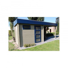 Хозблок для дачи из дерева 3.0х2,0 м. Modern barn - 59 Гайсин