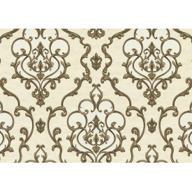Обои Lanita виниловые на флизелиновой основе Дана декор PVIP 7-0454 молочно-золотой обои Скиф (1,06х10,05м.)