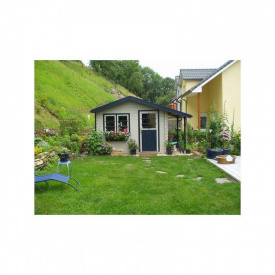 Сучасний сарай, господарський блок для дачі з дерева 2.5х3,0 м. від виробника Modern barn - 26