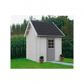 Сучасний сарай, господарський блок для дачі з дерева 2.0х2,5 м. від виробника Modern barn - 21