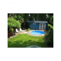 Сарай з дерева 4.9х3,0 м. Modern barn - 71 Чортків