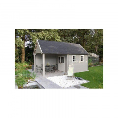 Сарай з дерева 6.0х3,0 м. Modern barn - 66 Вишневе