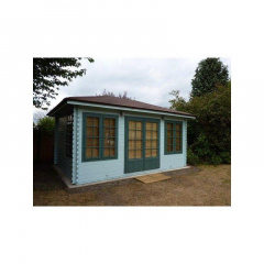 Хозблок для дачи из дерева 4.9х3,0 м. Modern barn - 61 Сумы