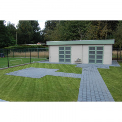 Сарай з дерева 7,0х3,0 м. Modern barn - 107 Боярка