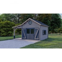 Сарай з дерева 5,5х4,5 м. Modern barn - 108 Гайсин