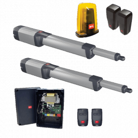 Комплект автоматики для распашных ворот BFT KUSTOS BT A25 KIT full