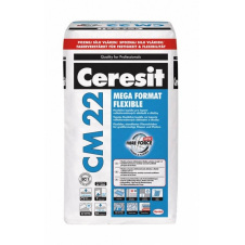 Клей для крупноформатной плитки CERESIT СМ 22 Mega Format Flexible 25 кг