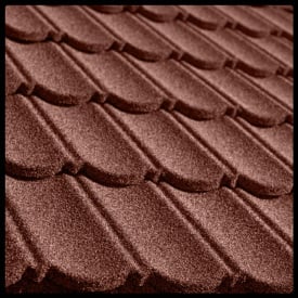 Композитна черепиця QUEENTILE CLASSIC червоний