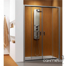 Душевые двери Radaway Premium Plus DWD 33353-01-08N (хром/коричневое)