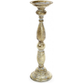Подсвечник Cornel 12х12х40 см металлический Bona DP43387