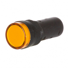 Світлосигнальна арматура AD16-16DS жовта 24V АС/DC АскоУкрем