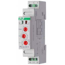 Електронне реле часу F&F PCU-511UNI 12-264В AC/DC 8А