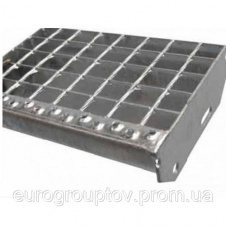 Сварные ступени 34х38/40х2/1200x305