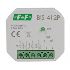 Бістабільне реле BIS-412P 165-265В AC 16А
