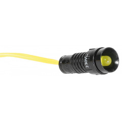 Сигнальная лампа ETI 004770806 LS 5 Y 230 5мм 230V AC (желтая) Запоріжжя