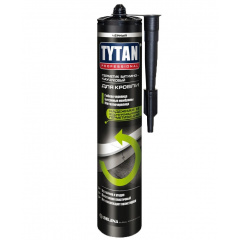 Герметик покрівельний бітумно-каучуковий Tytan Professional 310 ml Братське