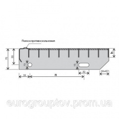 Сварные ступени 34х38/30х2/800x240 Каменец-Подольский