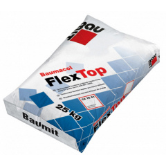Високоеластична клейова суміш для облицювання Baumit FlexTop 25 кг Миколаїв