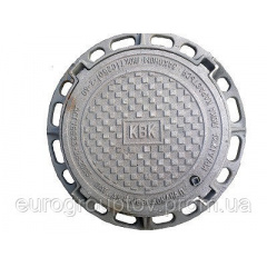 Люк канализационный Т с з/у(С250) Киевэнерго Ворожба