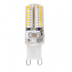Лампа светодиодная капсульная силикон 3W 230V G9 4500K Lemanso LM277 Полтава