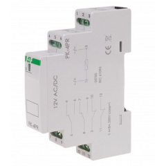 Промежуточное реле F&F PK-4PR-12V 12В 2х8 А Киев