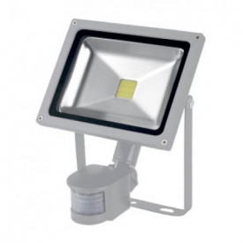 Прожектор LED 20Вт + датчик движения 6500K IP65 LMPS30 Lemanso