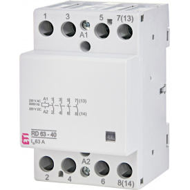 Контактор ETI 002464026 RD 63-40 (230V AC/DC) (AC1)