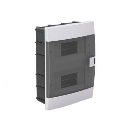 Щиток (бокс) на 16 модулей встраиваемый белый Horoz Electric (600-000-161)