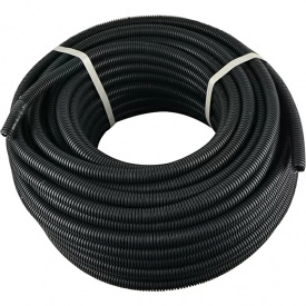 Труба гофрована 32/40 Standard чорна 25м