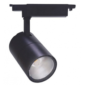 Трековый светильник Feron 6646 AL102 COB 2700К IP40 (черный)