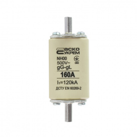 Предохранитель NH0 160А gG Аско Укрем