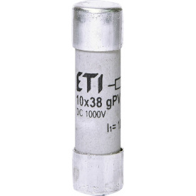 Предохранитель ETI 002625109 CH 10x38 gPV 25A 900V (30kA)