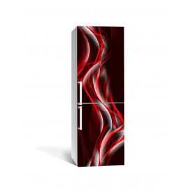 Наклейка на холодильник Zatarga «Винная дымка» 650х2000 мм виниловая 3Д наклейка декор на кухню самоклеящаяся