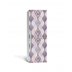 Наклейка на холодильник Zatarga «Плавность бытия» 650х2000 мм виниловая 3Д наклейка декор на кухню