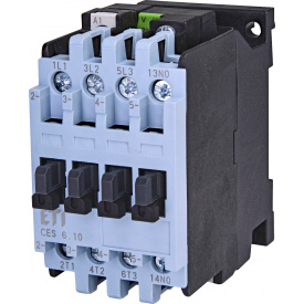 Контактор ETI 004646501 CES 6.10 (2.2 kW) 230V AC