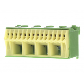 Блок Hager KN18E PE-клемма 4x16мм2+14x4мм2