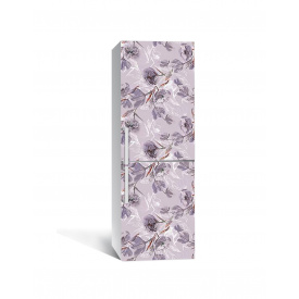 Наклейка на холодильник Zatarga «Мечтательный вечер» 650х2000 мм виниловая 3Д наклейка декор на кухню