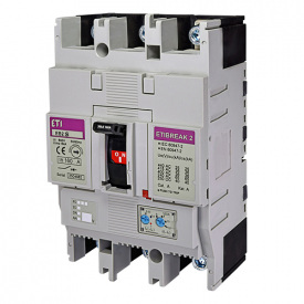Автоматический выключатель EB2S 160/3LF 80A 3p (16kA) ETI