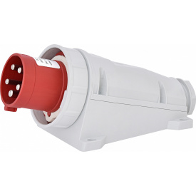 Настенная силовая вилка ETI 004482073 EPH-6353 IP67 (63A 400V 3P+N+PE)