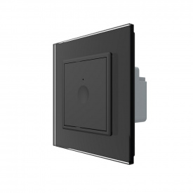 Сенсорний вимикач Livolo Sense чорний (722000112)