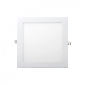 Светильник LED Panel Lezard встраиваемый квадрат 18W 4200К 1440Lm 225x225 (442RKP-18)