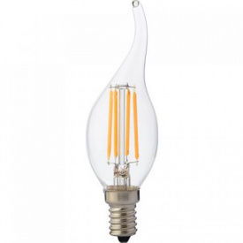 Светодиодная лампа FILAMENT FLAME-4 4W Е14 2700К