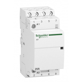 Контактор iCT Acti9 25А 230В 4НО Schneider Electric