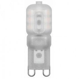 Лампа светодиодная капсульная пластик 3W 230V G9 4000K LB-430 Feron