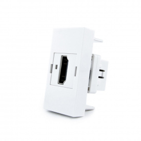Механизм розетка Livolo HDMI белый (VL-C7-1HD-11)