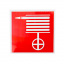 Знак Пожарный кран-комплект 150х150 Черновцы
