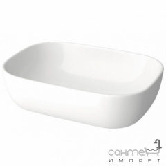 Раковина на столешницу Cersanit Moduo 50 CCWT1000686401 белый Умань