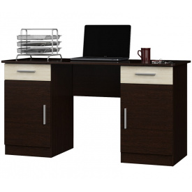 Письменный стол Эверест Учитель венге + дуб молочный (EVR-2161)