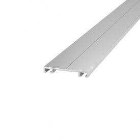 Алюминиевый профиль для поликарбоната АЛЮПРО 40х5,4х6100 мм Без покрытия ПАС-3528 прижимная крышка