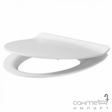 Сидение для унитаза Cersanit Parva Slim CSSD1003581852 дюропласт soft-close антибактериальное белый